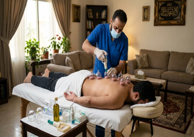 Home Cupping Therapy Services - Taafaa